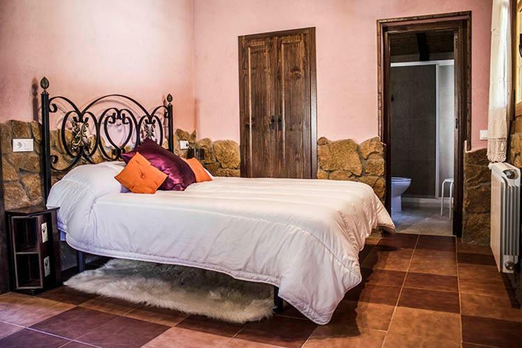 Apartamentos Rurales Fuente Chiquita Hervas Exterior photo